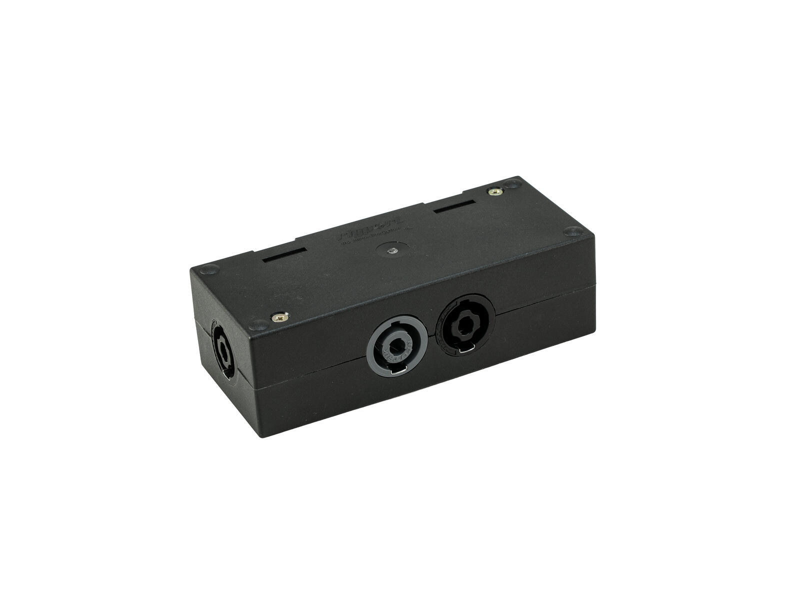 RIGPORT SPEAKPORT1x SPEAKON IN-OUT 2x SPEAKON BIAMP BREAKOUT