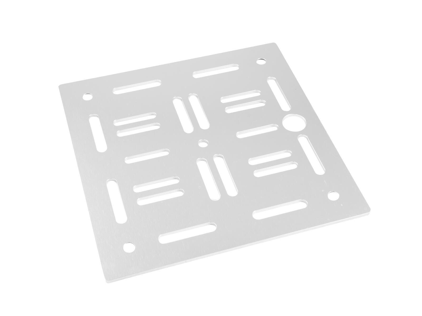 ALUTRUSS Trussmontageplatte Aluminium 305x305x5mm