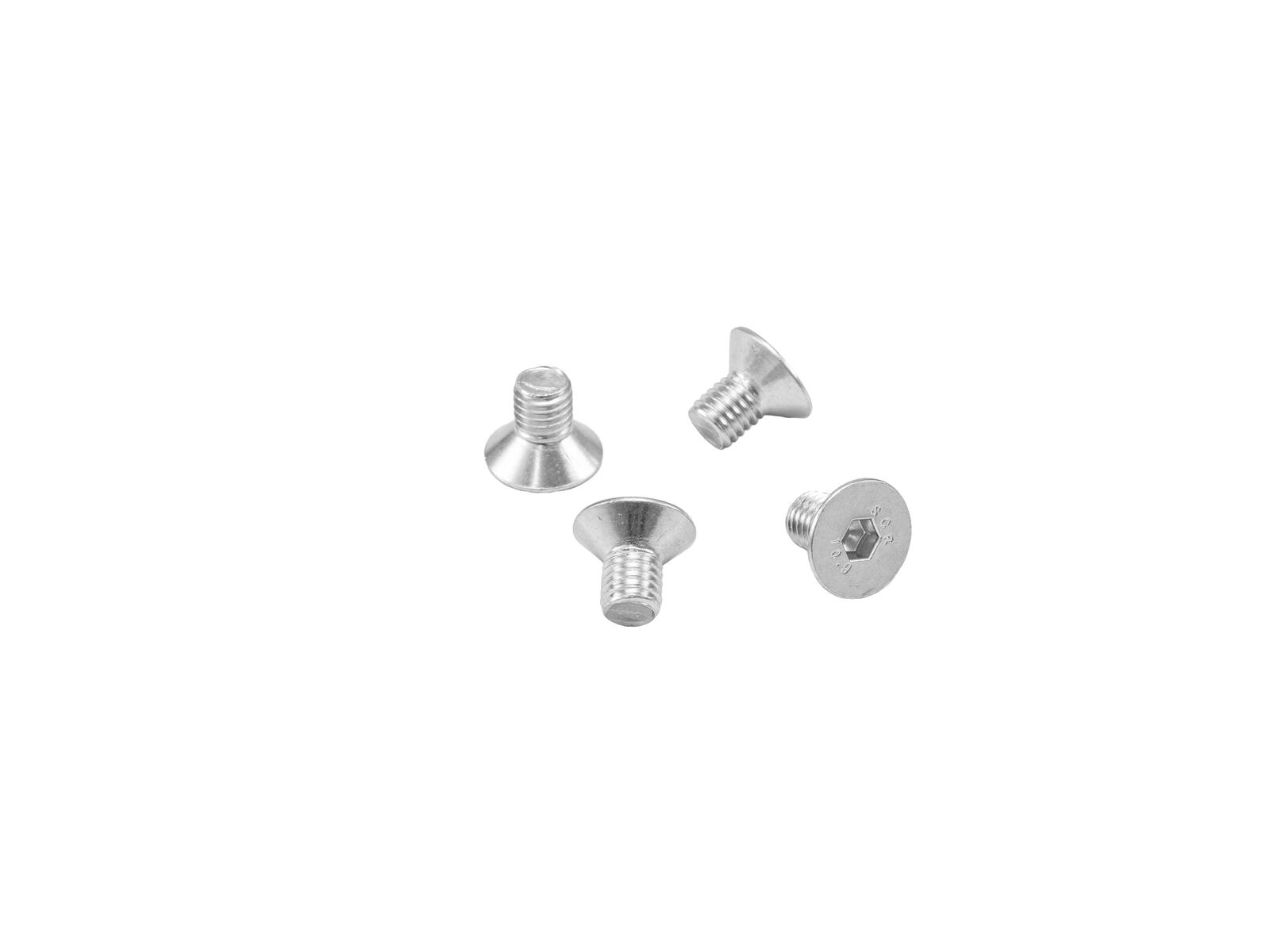 ACCESSORY Schraubensatz M10x16mm DIN 7991 ISO 10642 galvanisch verzinkt 8.8