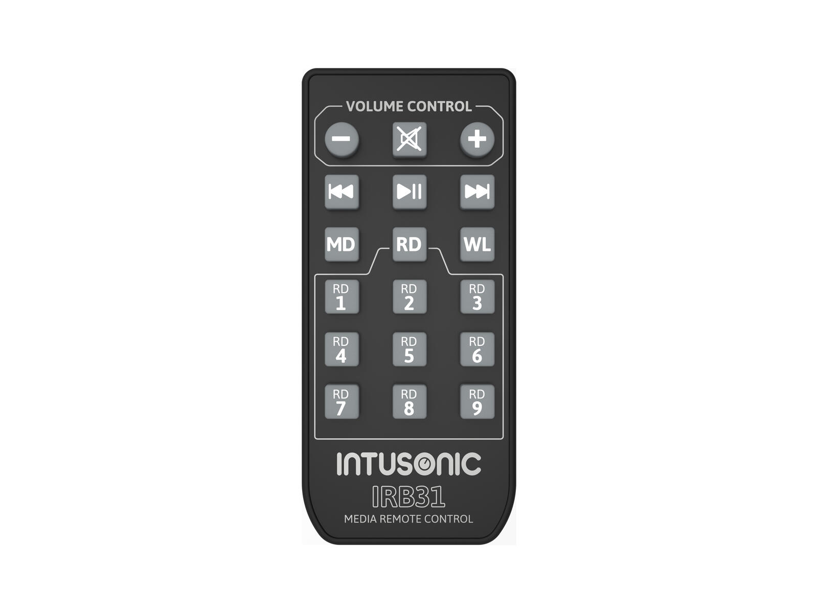 INTUSONIC IRB31 Fernbedienung