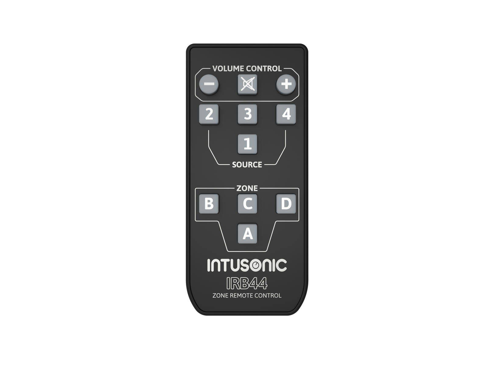 INTUSONIC IRB44 Fernbedienung