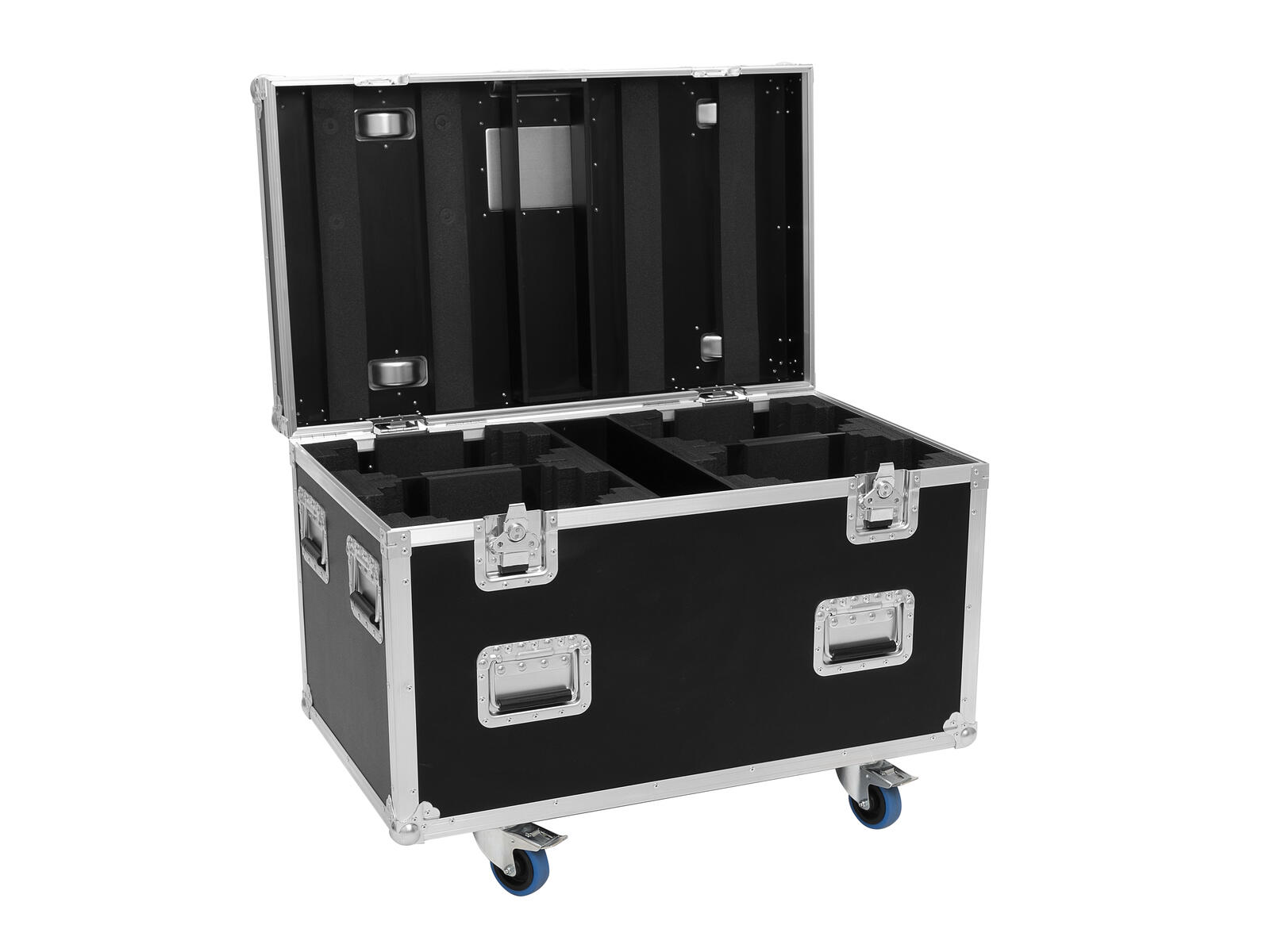 ROADINGER Flightcase HIGHLINE 4x LED IP TMH-H420 WASH
