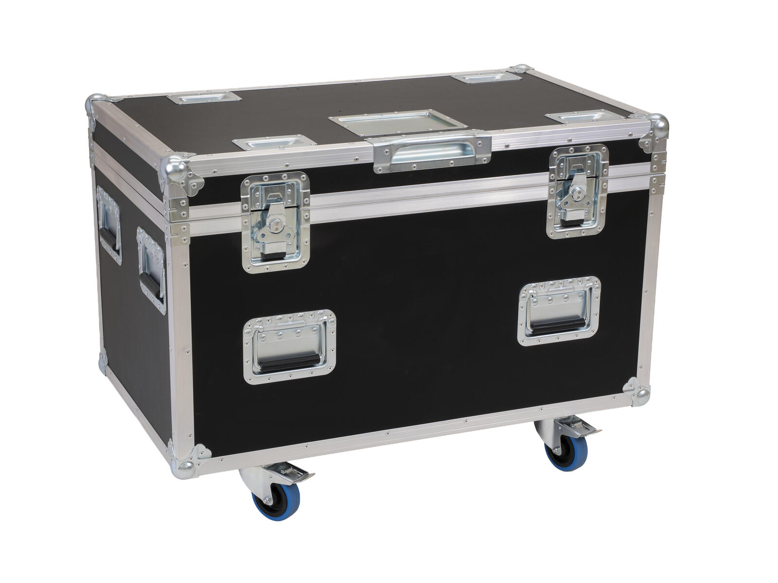 ROADINGER Flightcase HIGHLINE 4x LED IP TMH-H420 WASH