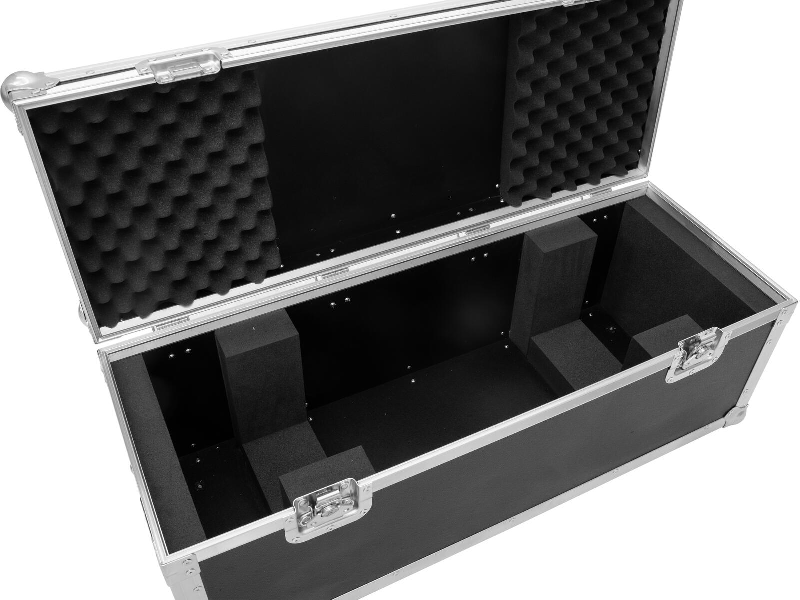 ROADINGER Flightcase HIGHLINE 1x LED SL-400