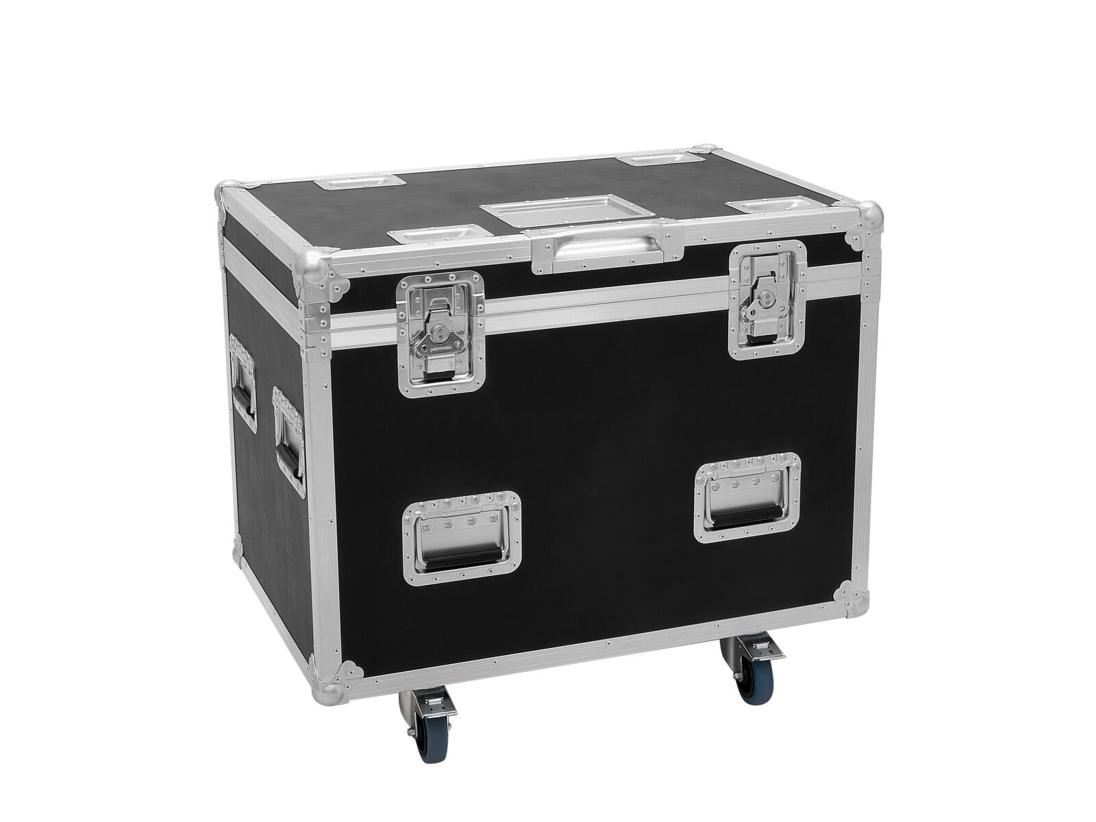 ROADINGER Flightcase HIGHLINE 4x LED IP TMH-S250/B250, mit Rollen