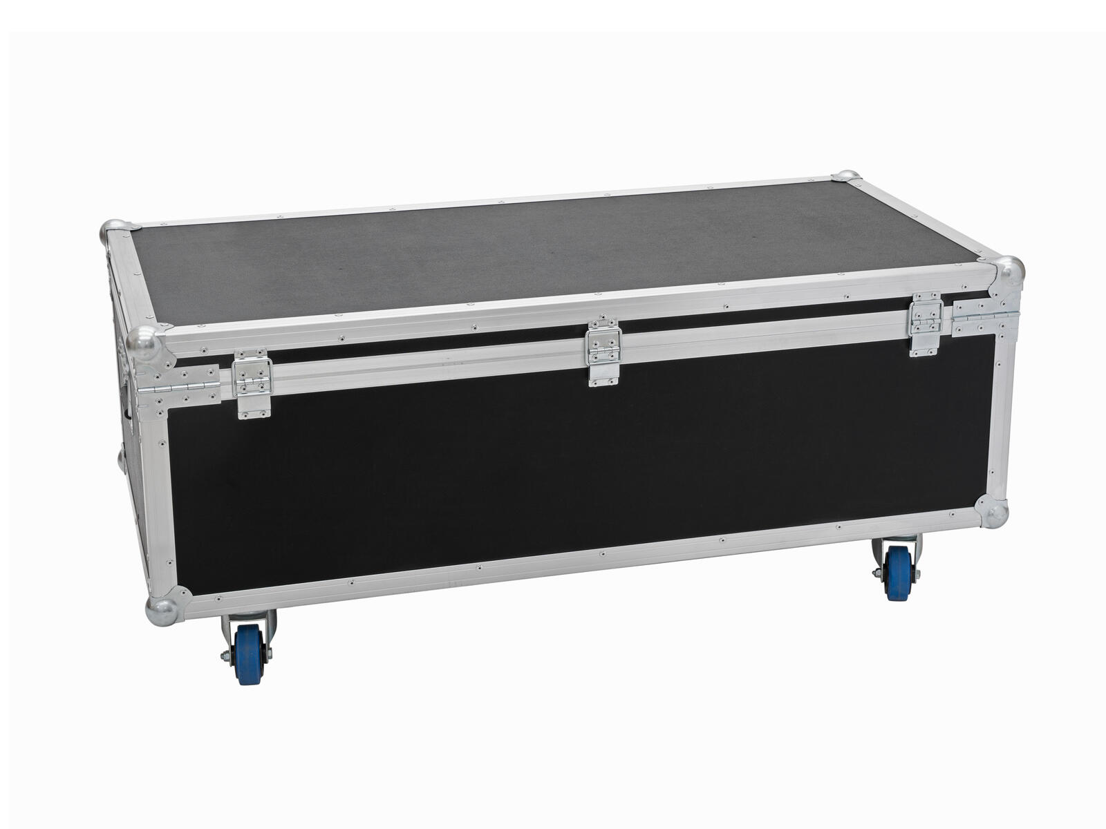 ROADINGER Flightcase HIGHLINE 1x LED SL-600, mit Rollen