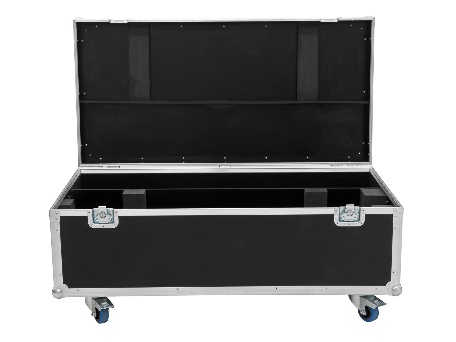 ROADINGER Flightcase HIGHLINE 1x LED SL-600, mit Rollen