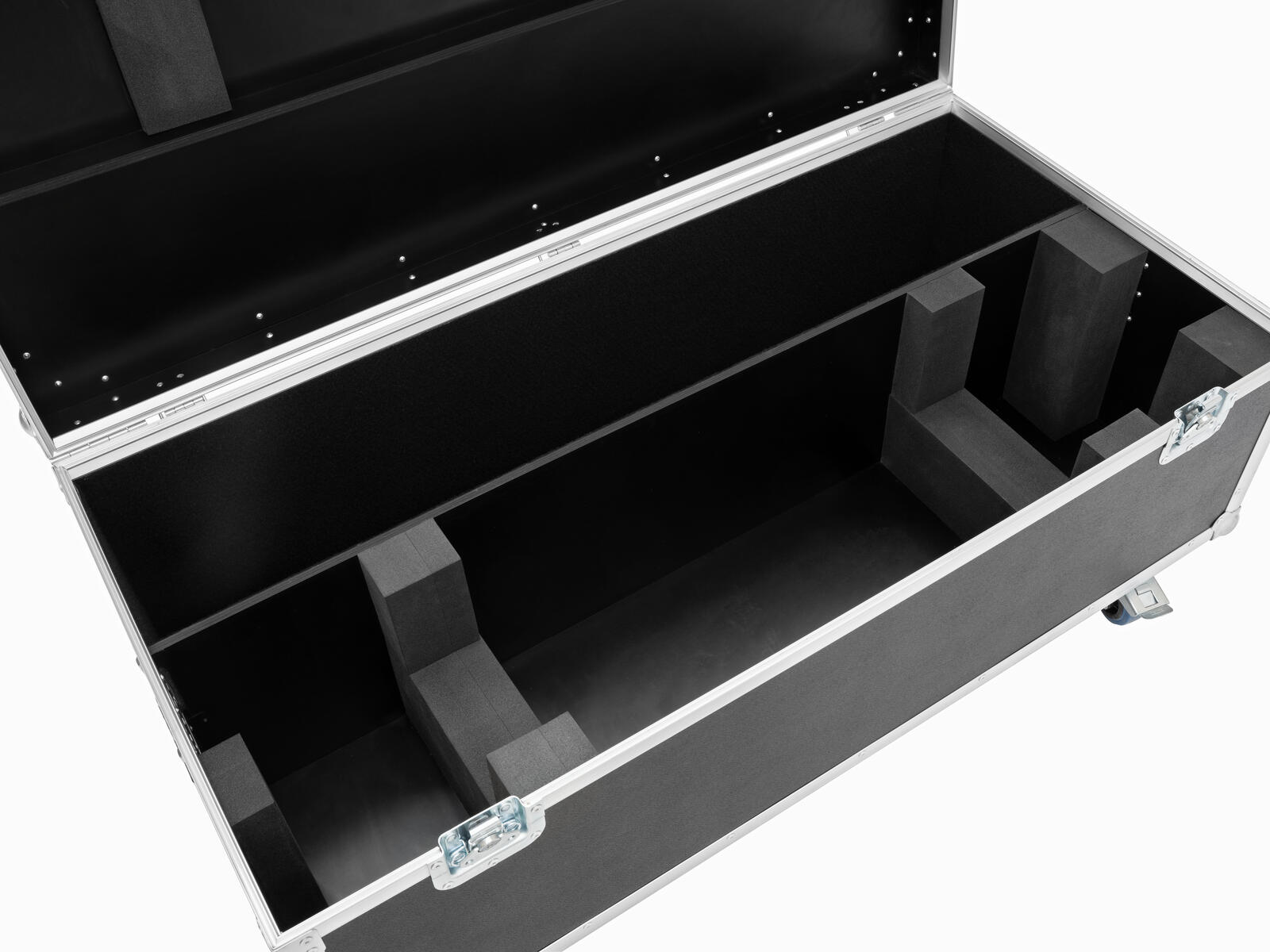 ROADINGER Flightcase HIGHLINE 1x LED SL-600, mit Rollen