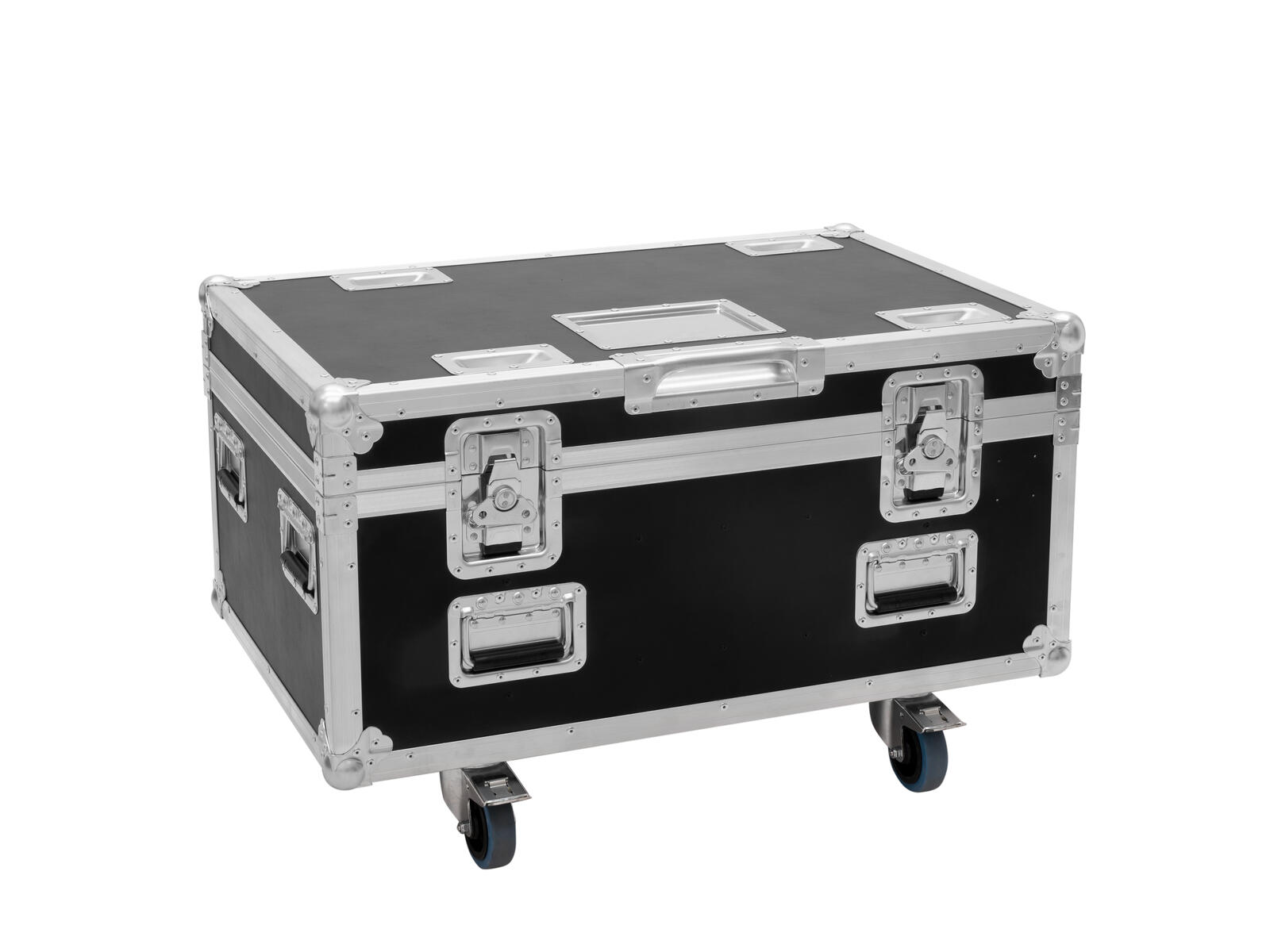 ROADINGER Flightcase HIGHLINE 4x IP SWING, mit Rollen