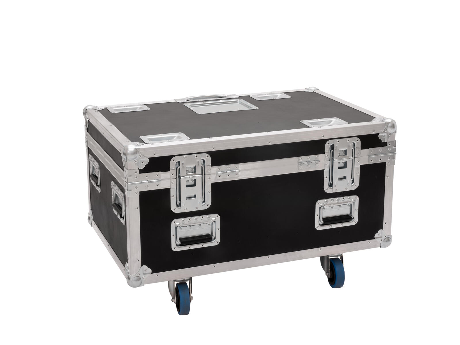 ROADINGER Flightcase HIGHLINE 4x IP SWING, mit Rollen
