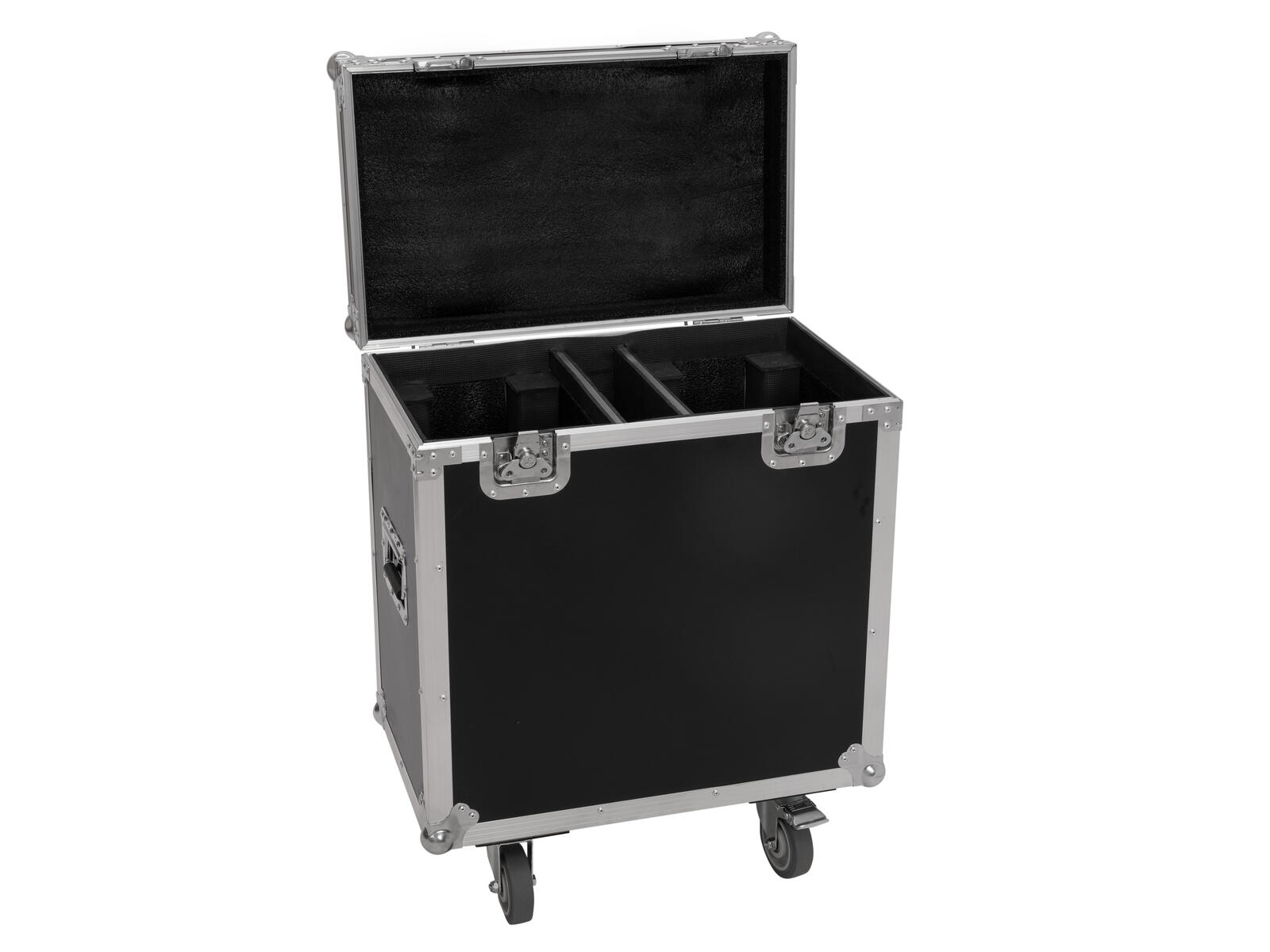 ROADINGER Flightcase 2x LED IP TMH-S250/B250