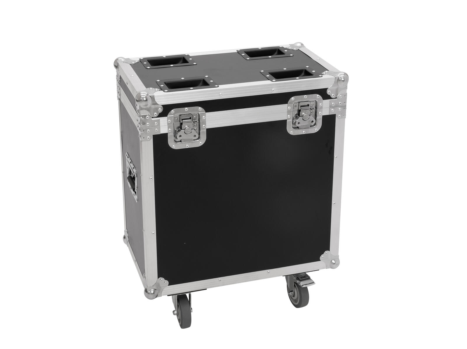 ROADINGER Flightcase 2x LED IP TMH-S250/B250