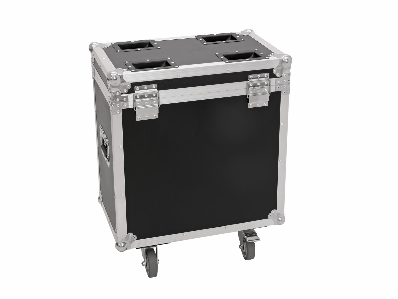 ROADINGER Flightcase 2x LED IP TMH-S250/B250