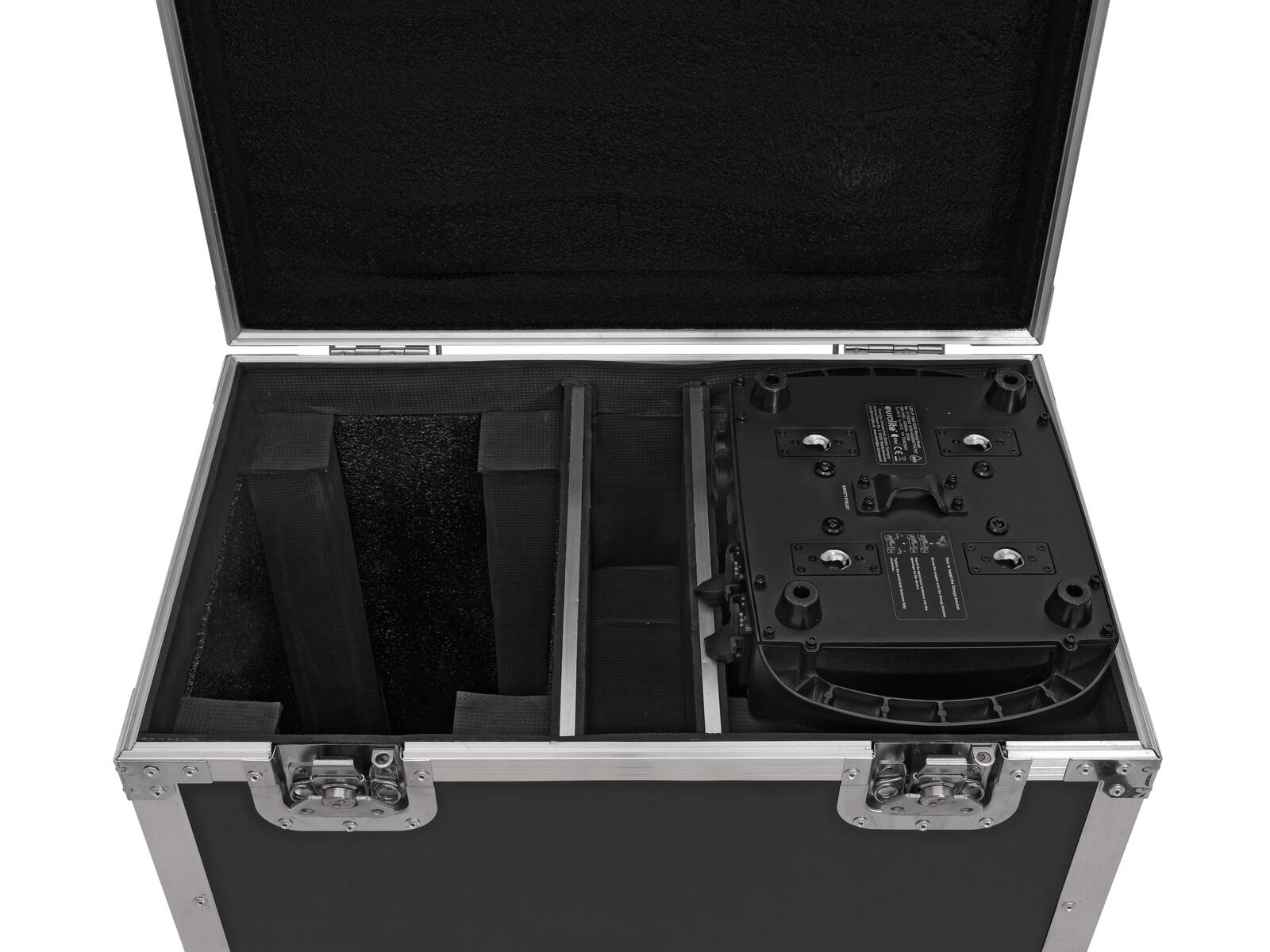 ROADINGER Flightcase 2x LED IP TMH-S250/B250