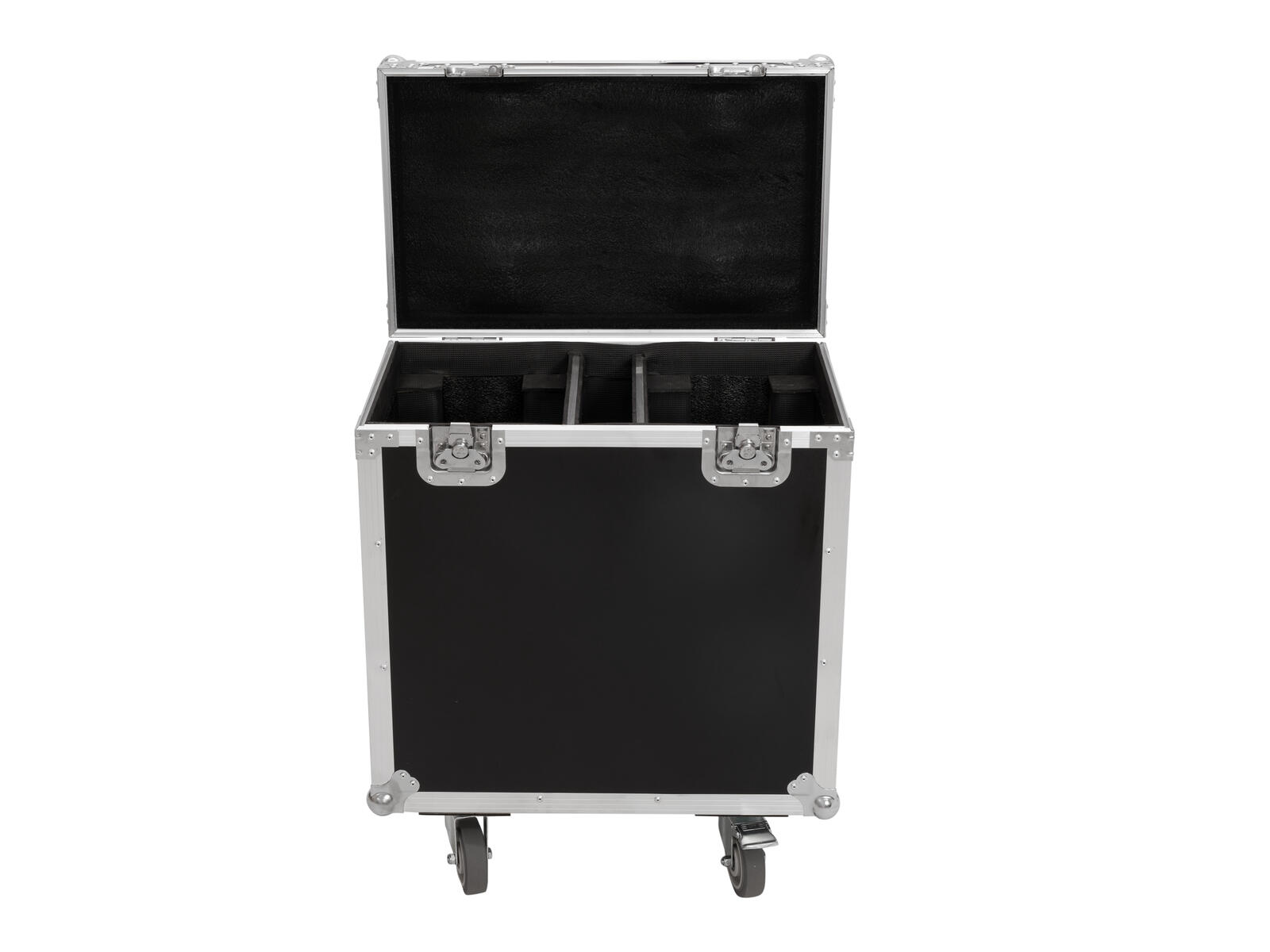 ROADINGER Flightcase 2x LED IP TMH-S250/B250
