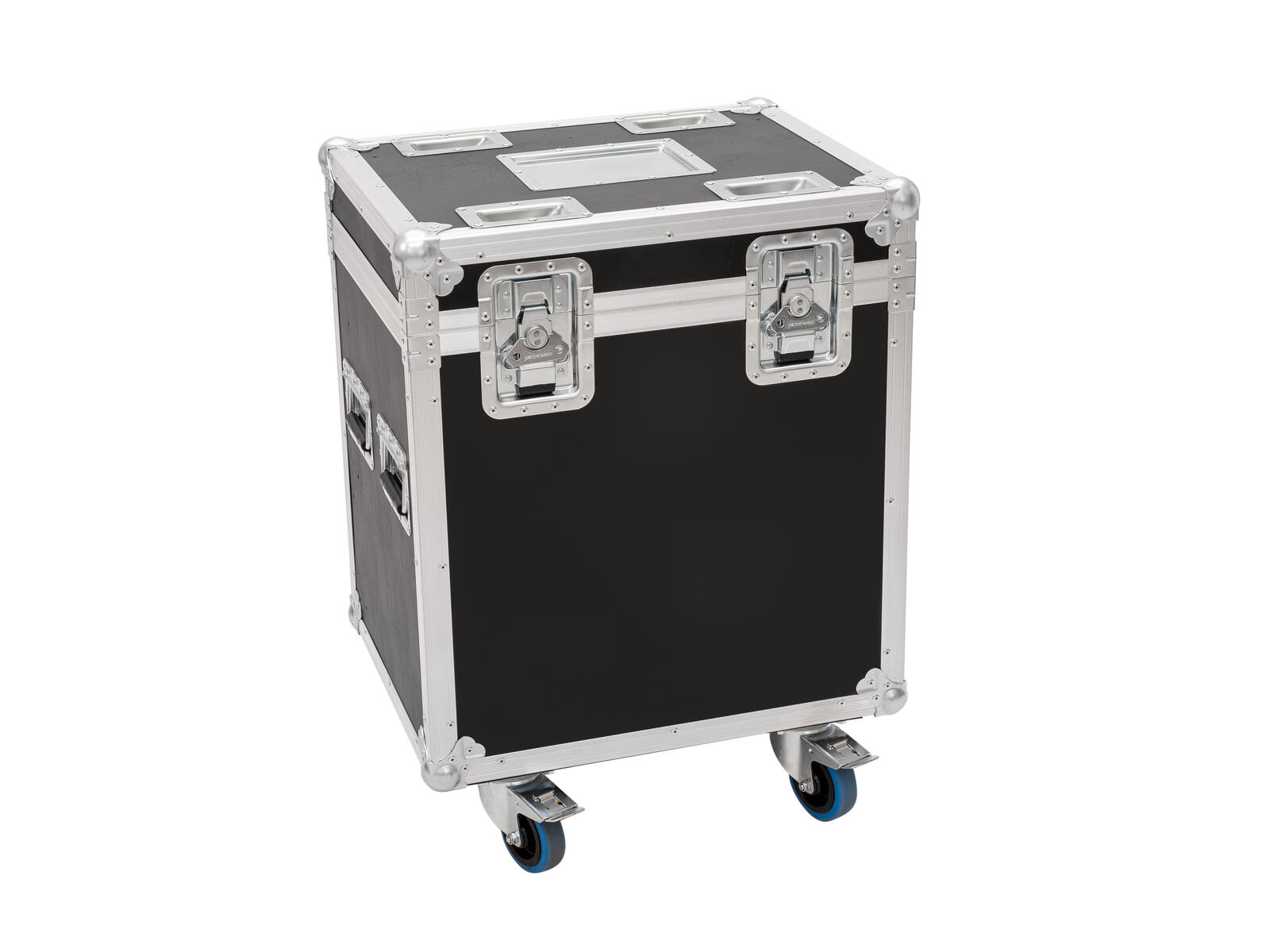ROADINGER Flightcase HIGHLINE 2x LED IP TMH-S250/B250, mit Rollen