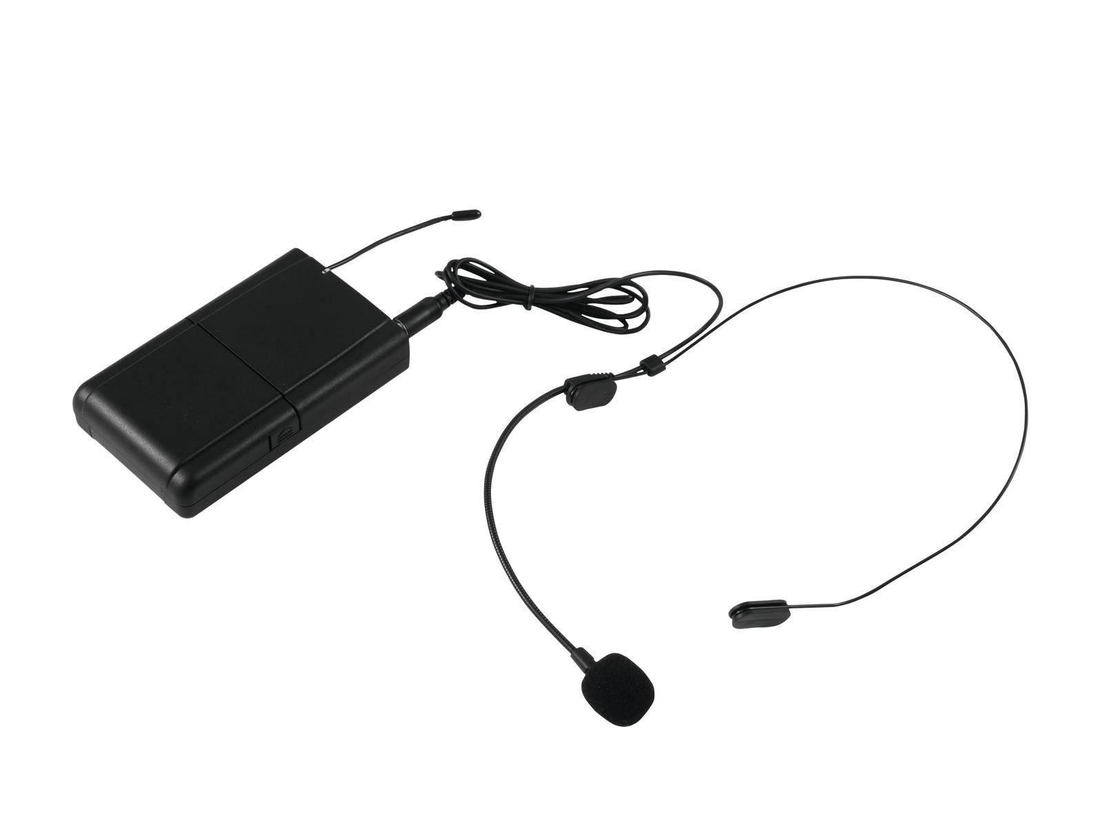 OMNITRONIC WAMS-10BT Taschensender mit Headset