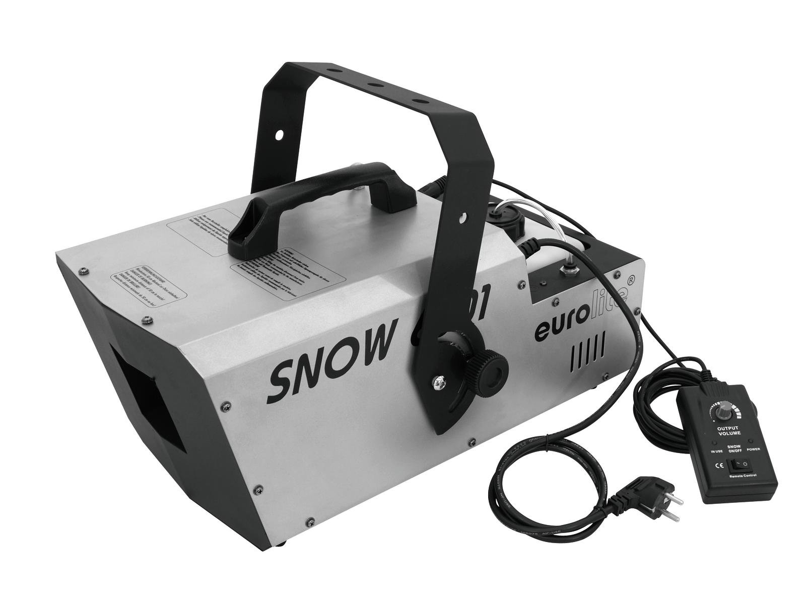 Industrial snow machine
