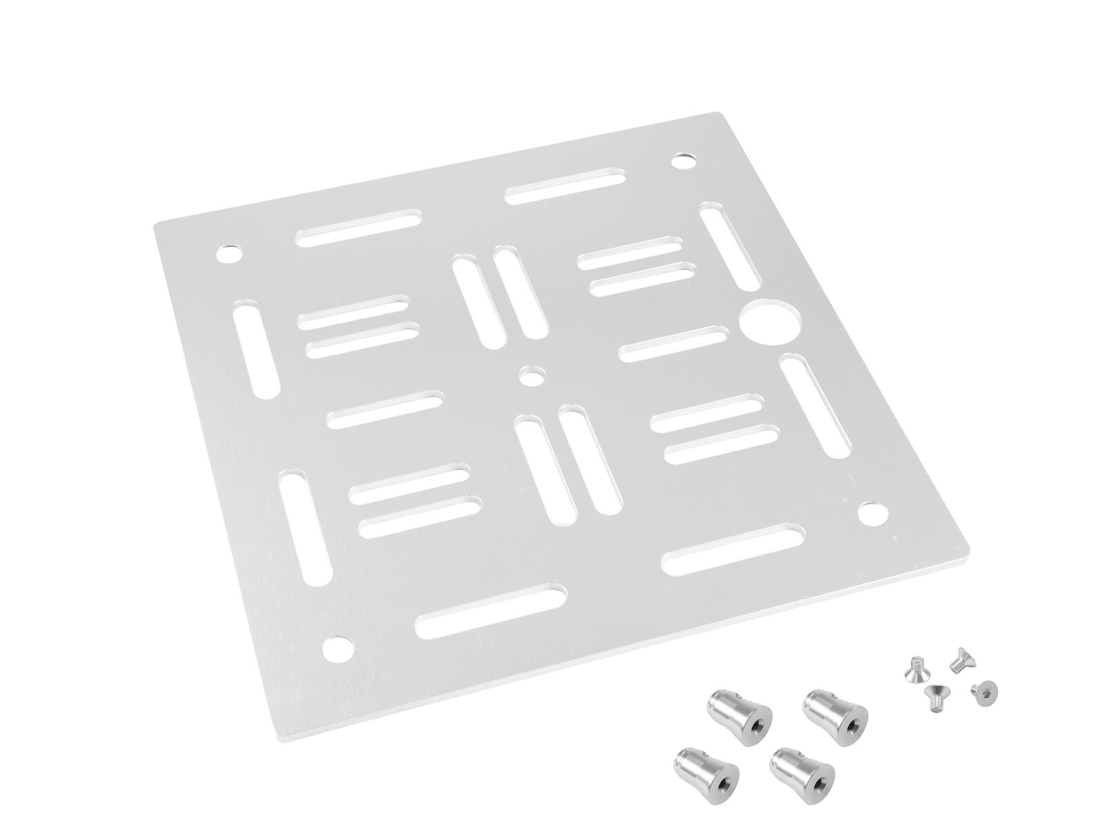 ALUTRUSS Montageplatte für Quadlock 6082