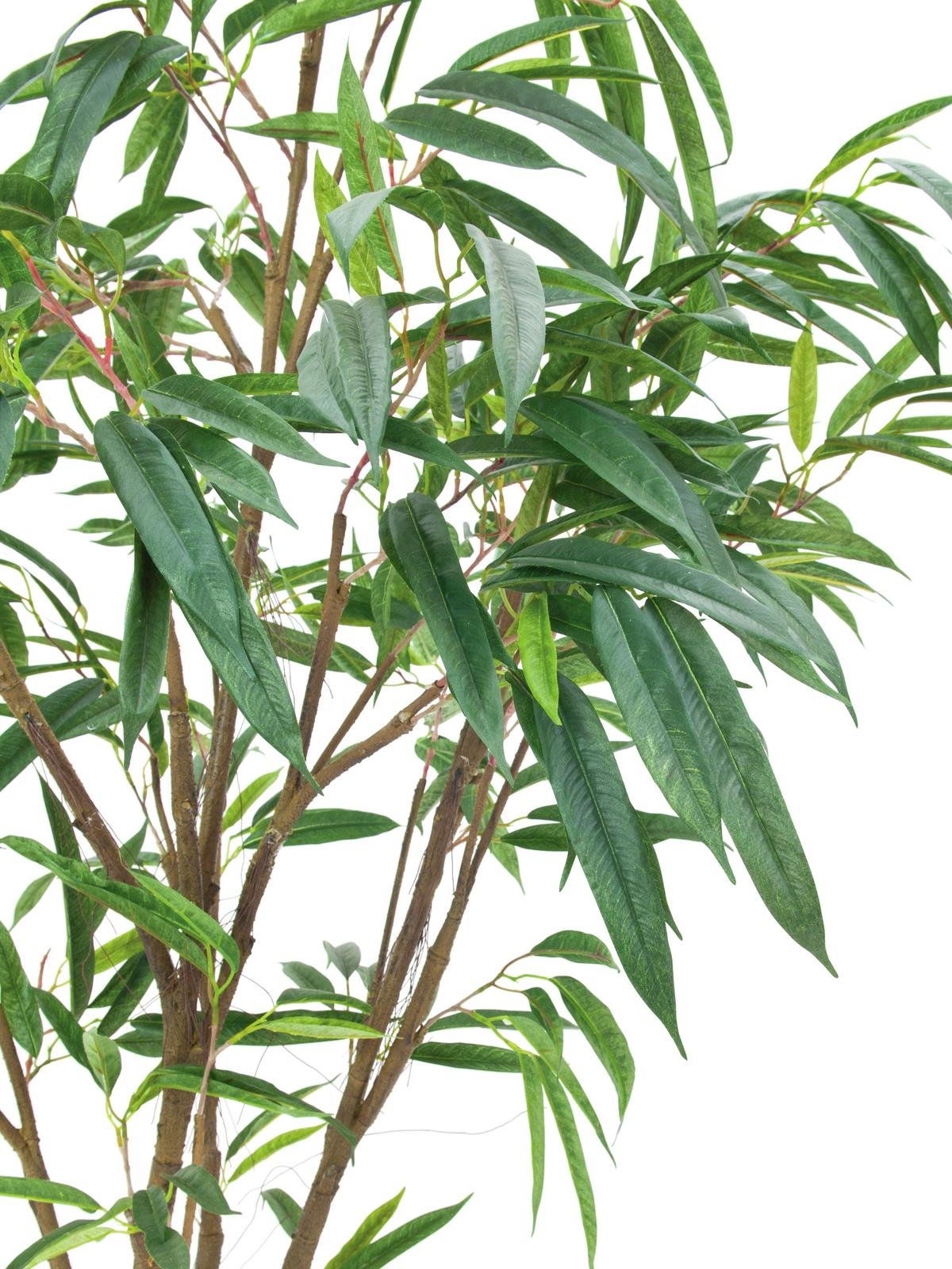 Europalms Ficus Longifolia Kunstpflanze 180 dickstämmig 