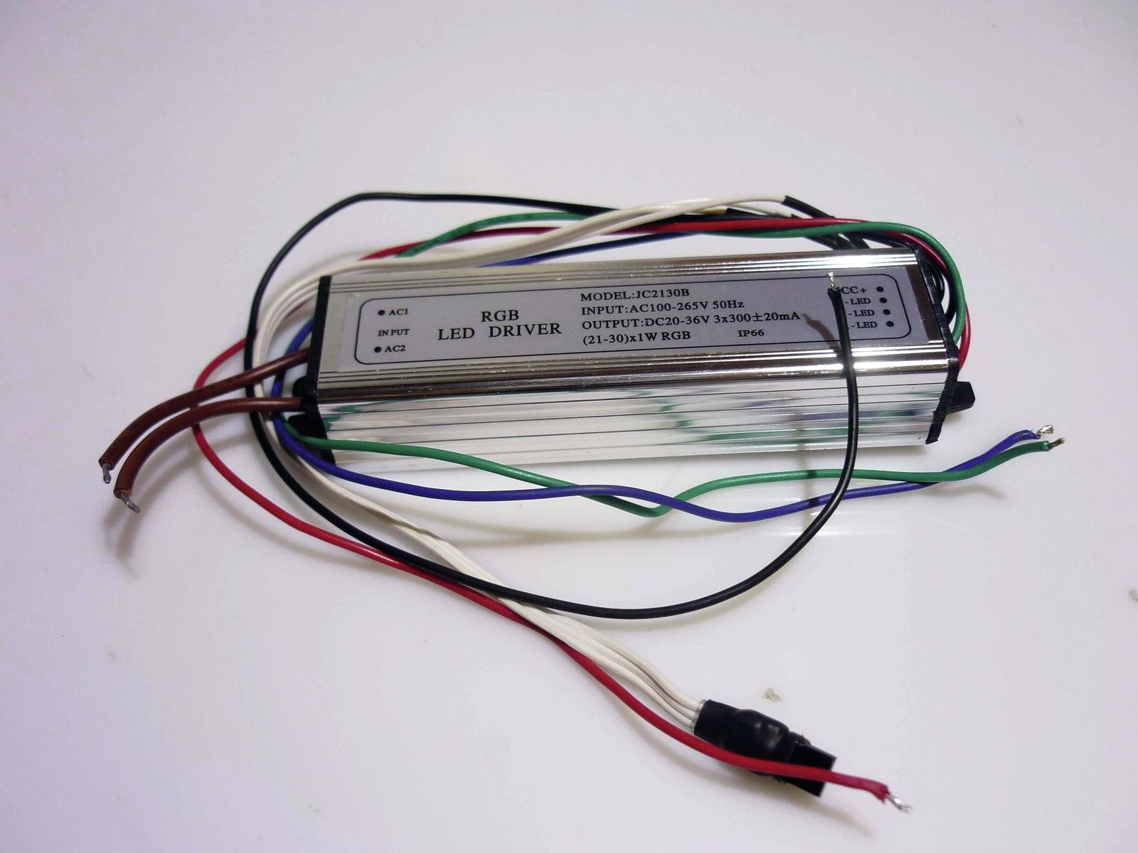 Power (LED-Driver) 30-36V/0,9A