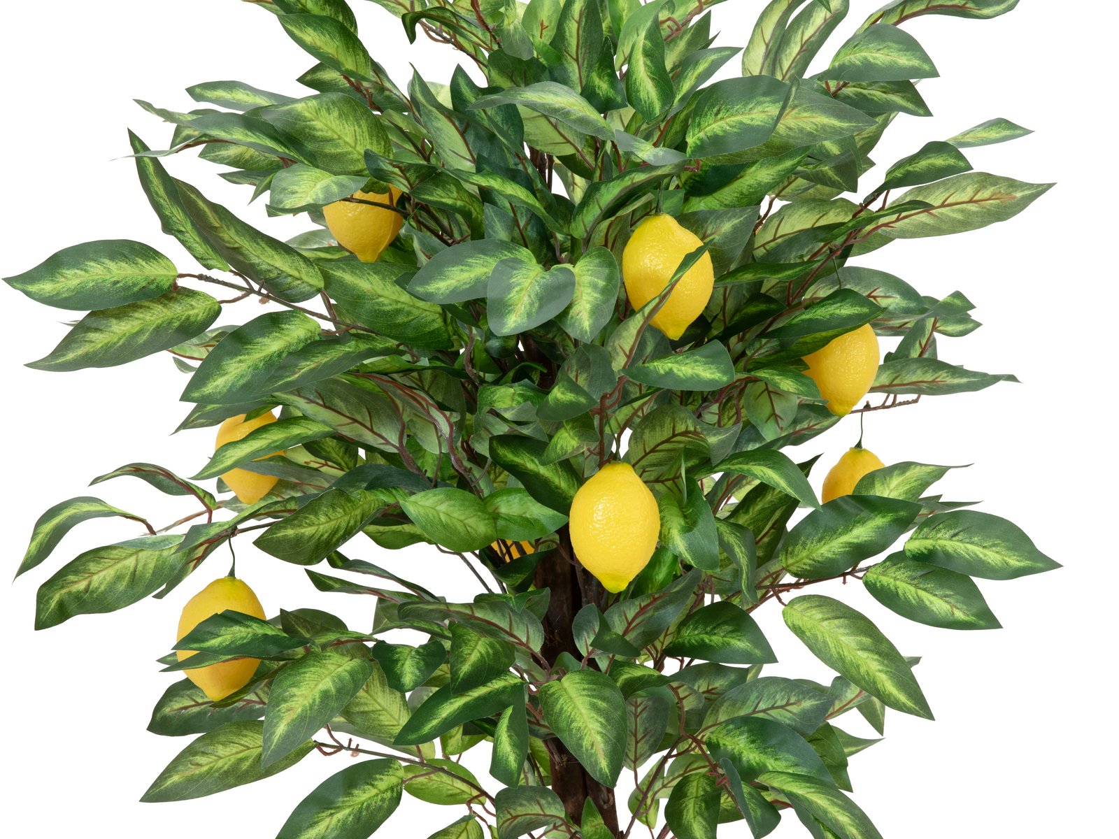 150cm Zitronenbaum, Kunstpflanze, - europalms