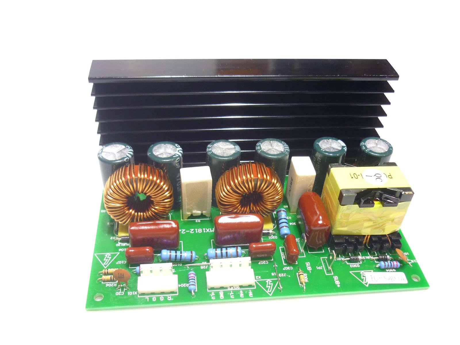 Pcb (Amplifier) AS-500 (complete)