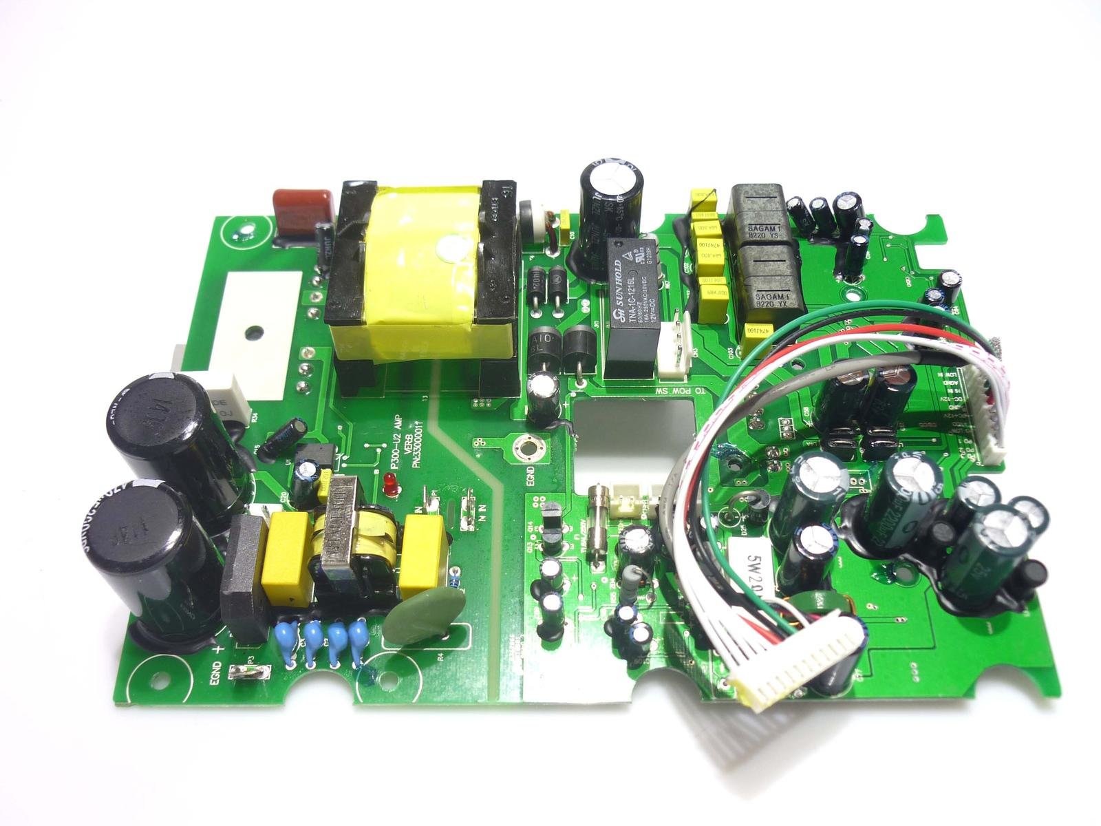 Pcb (Power supply) P300-U2 AMP VER:B