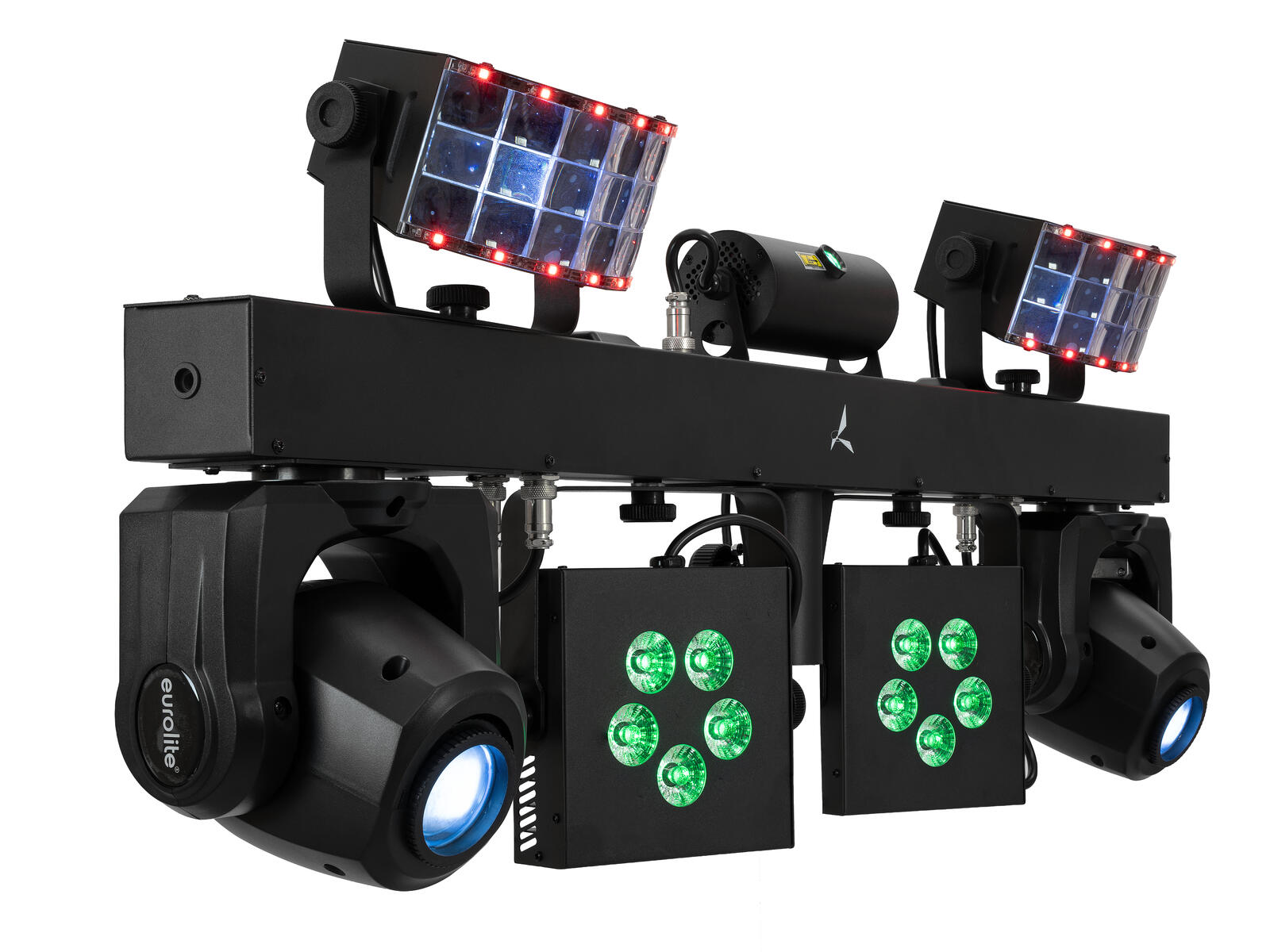 EUROLITE LED KLS MOVE FX Kompakt-Lichtset AIR
