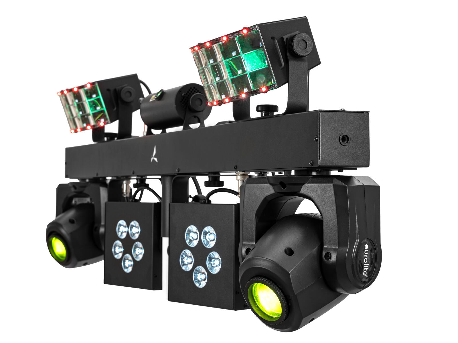 EUROLITE LED KLS MOVE FX Kompakt-Lichtset AIR