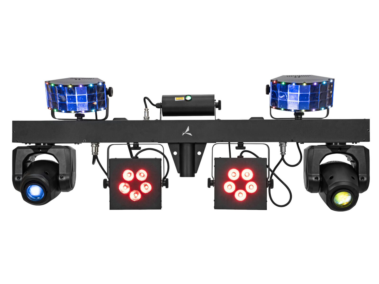 EUROLITE LED KLS MOVE FX Kompakt-Lichtset AIR
