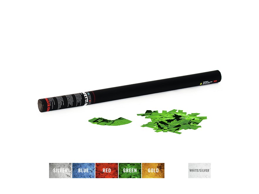 TCM FX Konfetti-Shooter 80cm, grün metallic***Artikel nicht verfügbar***
