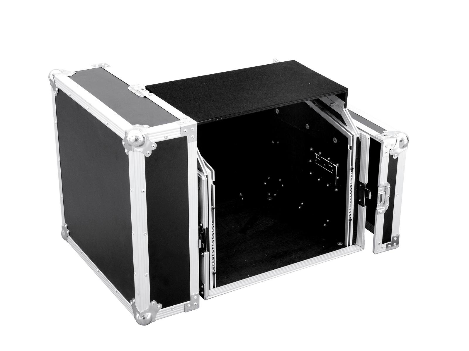 ROADINGER Spezial-Kombi-Case LS5 Laptop-Rack, 8HE