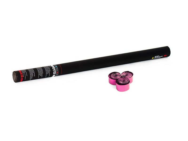 TCM FX Streamer-Shooter 80cm, pink metallic