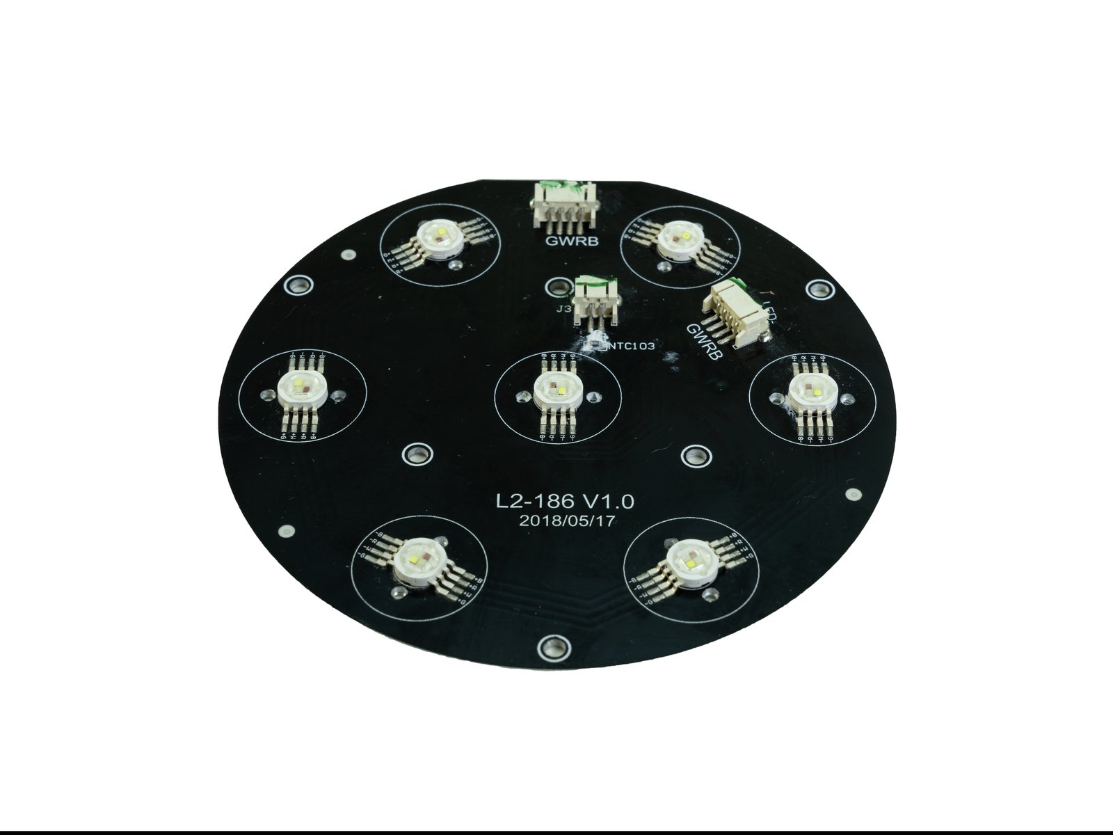 Platine (LED) LED 4C-12 Silent Slim Spot (L2-186 V1.0)