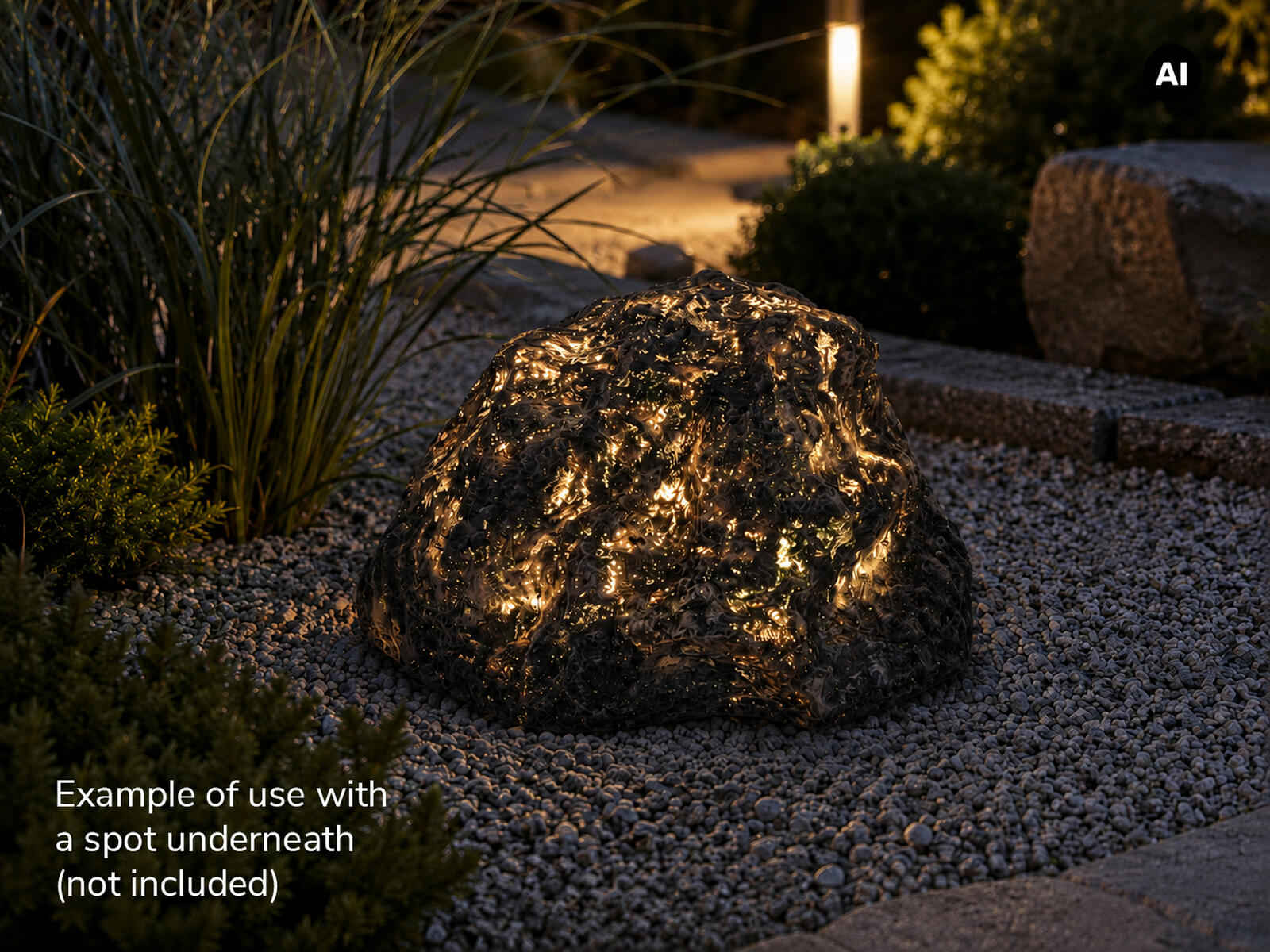 EUROPALMS Dekofelsen, ROCK LIGHT