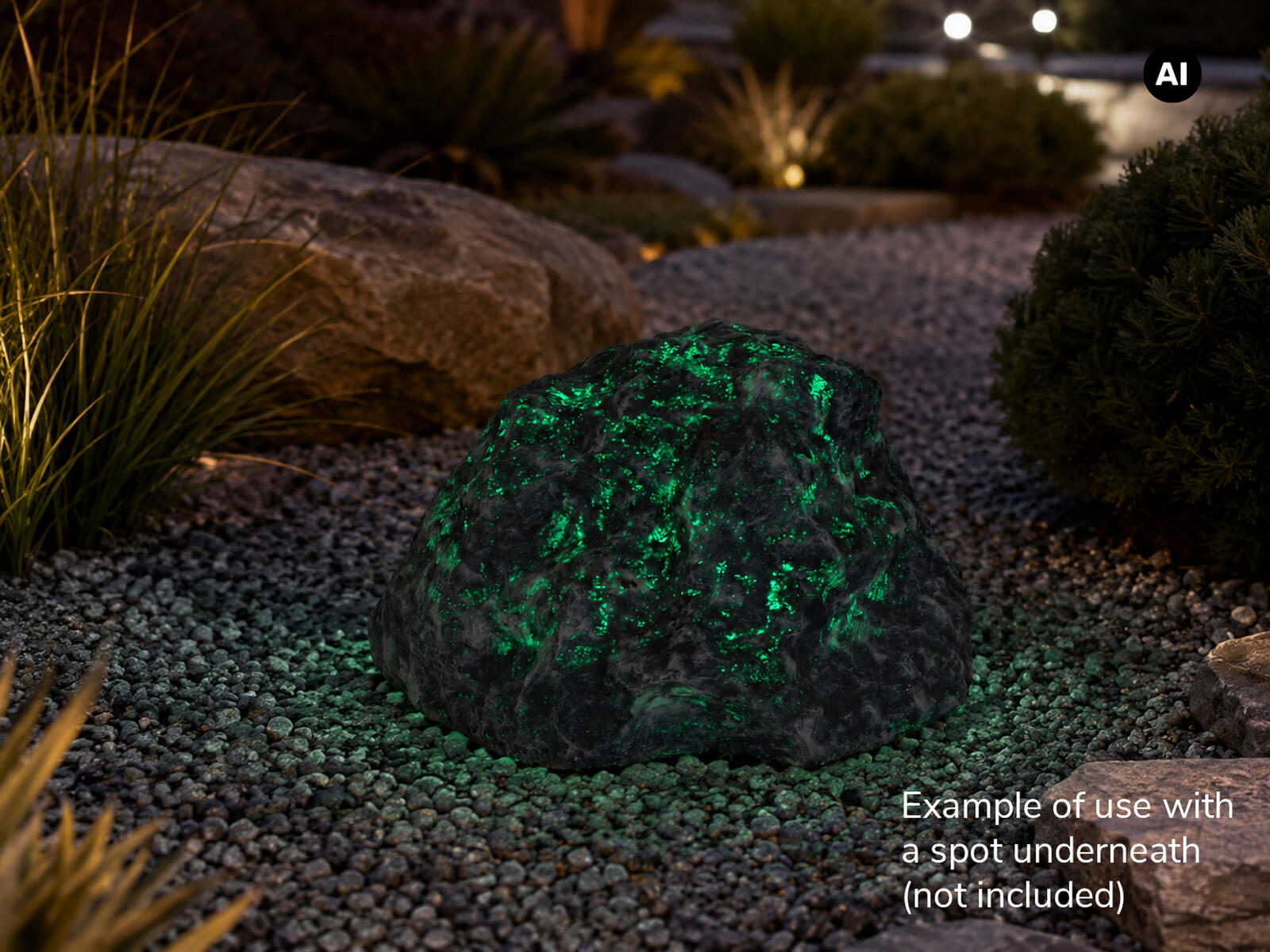 EUROPALMS Dekofelsen, ROCK LIGHT