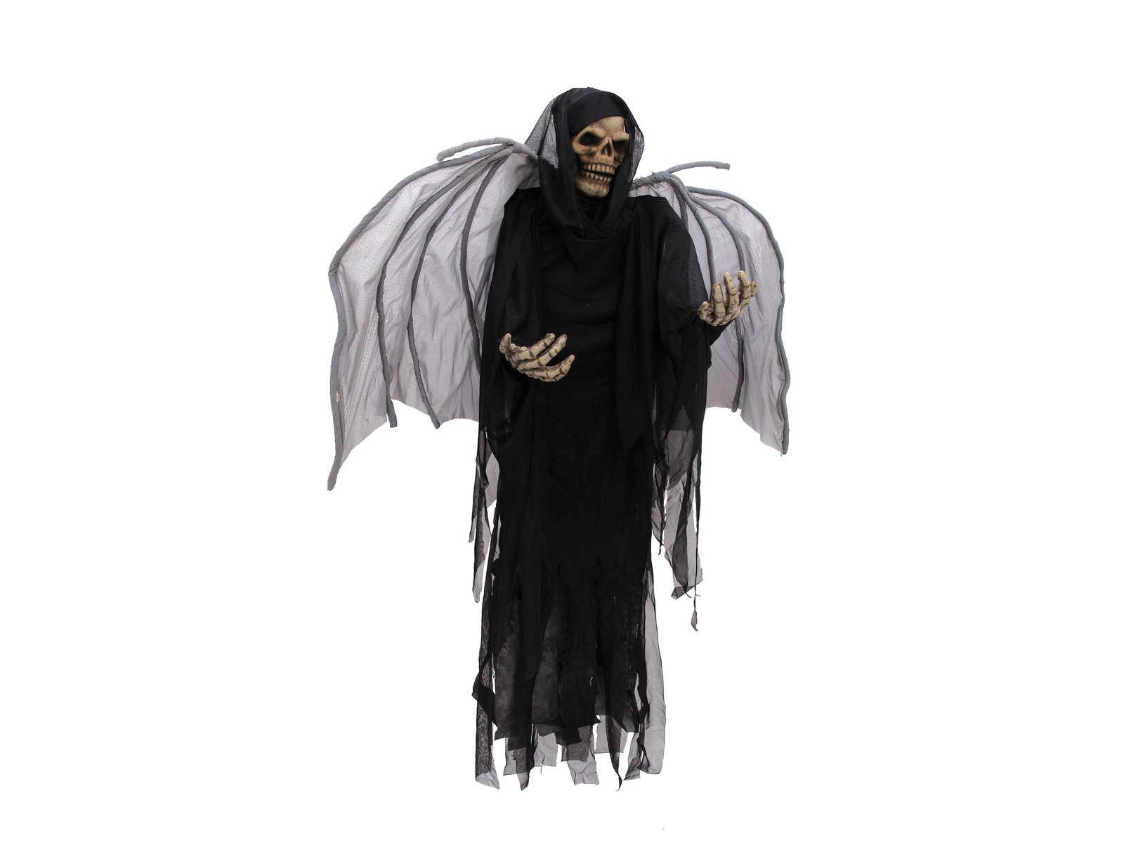 Halloween figure sceleton with wings - europalms