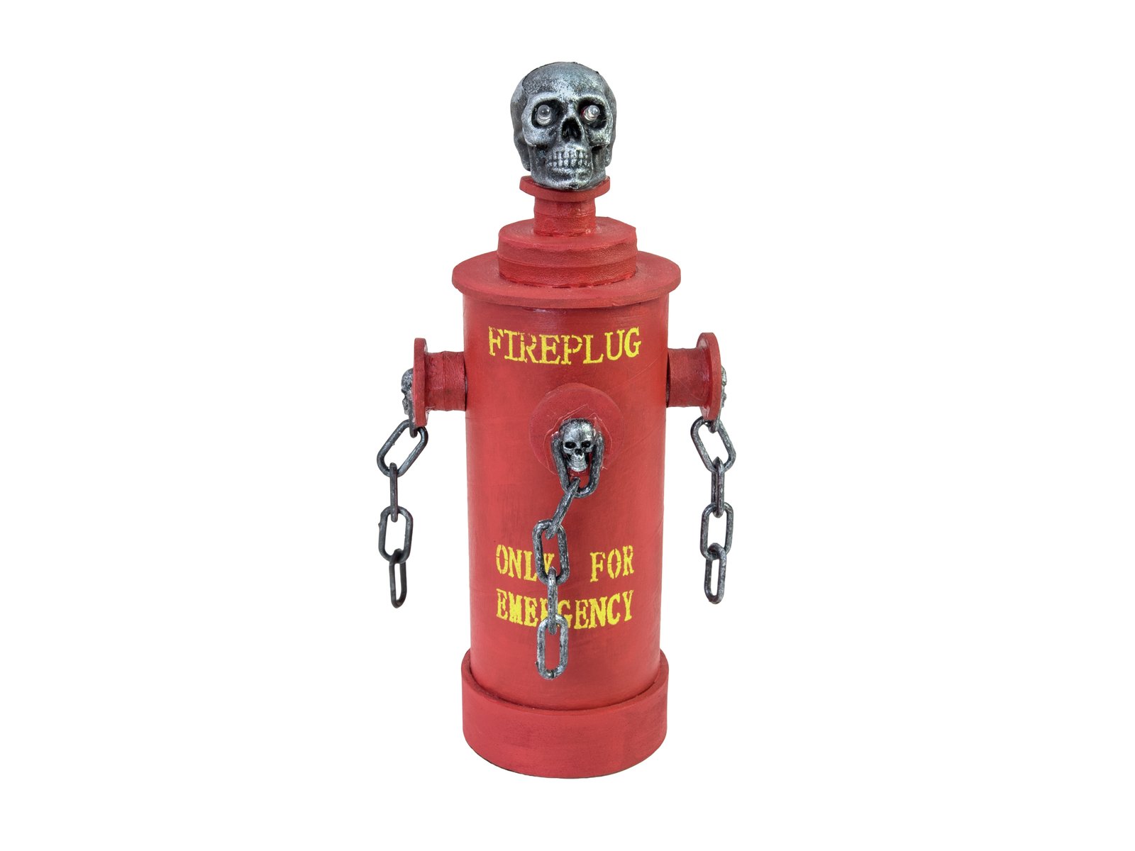EUROPALMS Halloween Feuerhydrant, 28x13x13cm