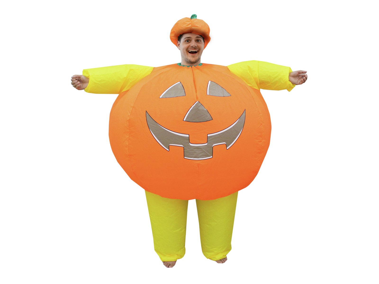 Inflatable costume Pumpkin man - europalms