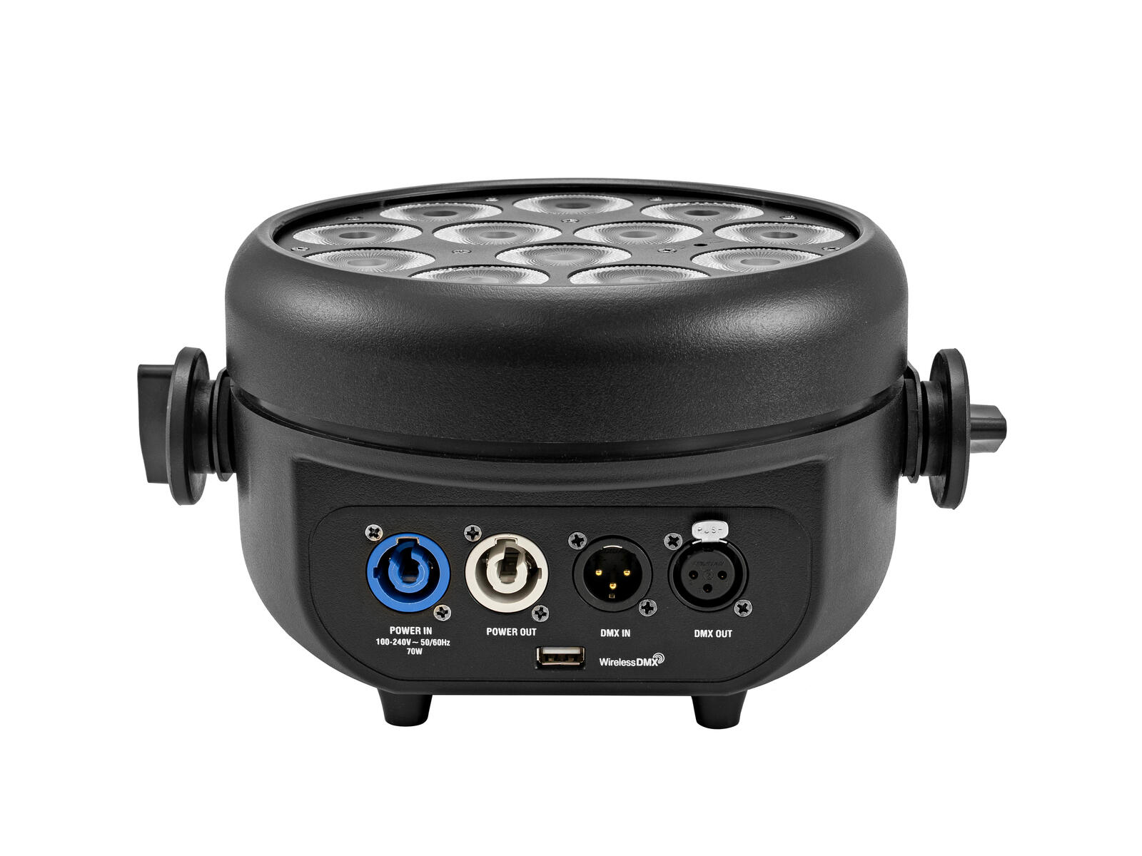 EUROLITE LED Silent Par 12x10W RGBL