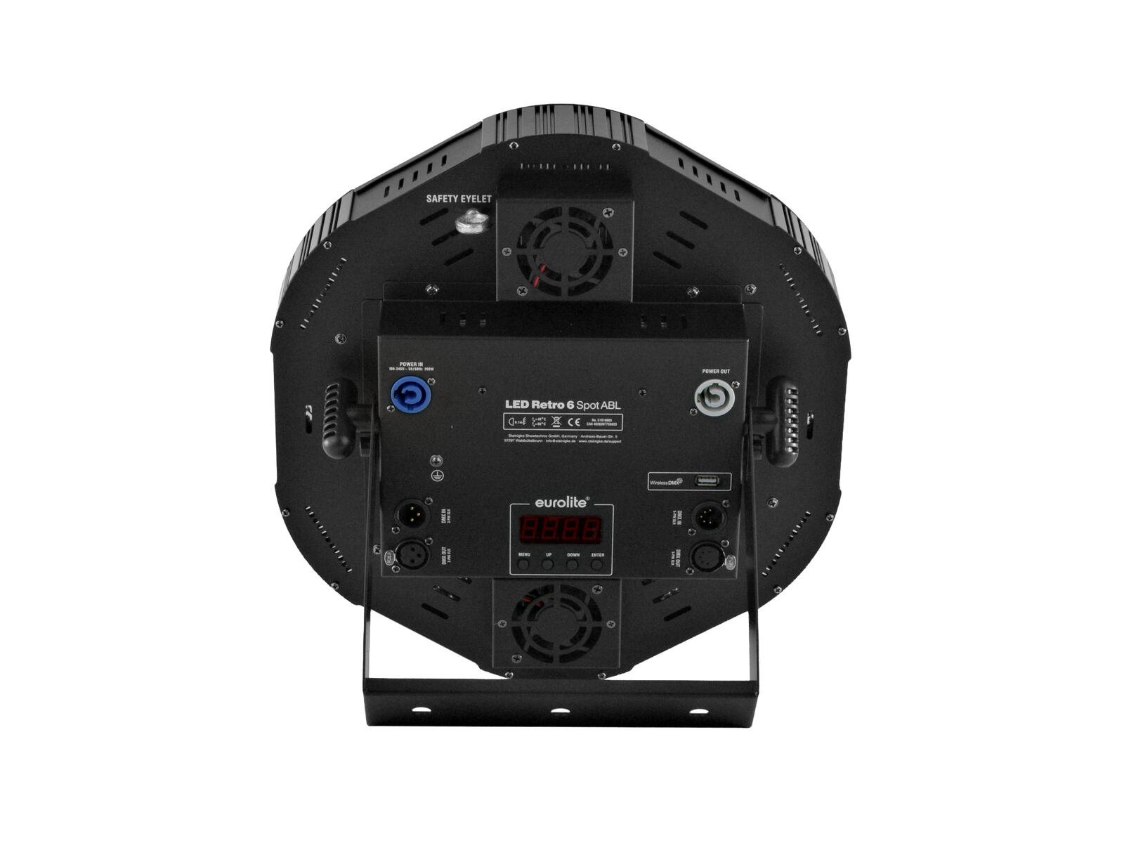 EUROLITE LED RETRO 6 Spot ABL