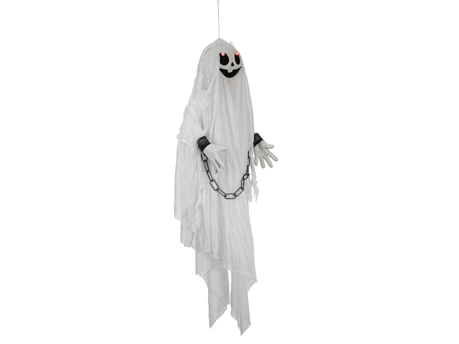 EUROPALMS Halloween Figur Geist Zappelphilipp, animiert, 90cm