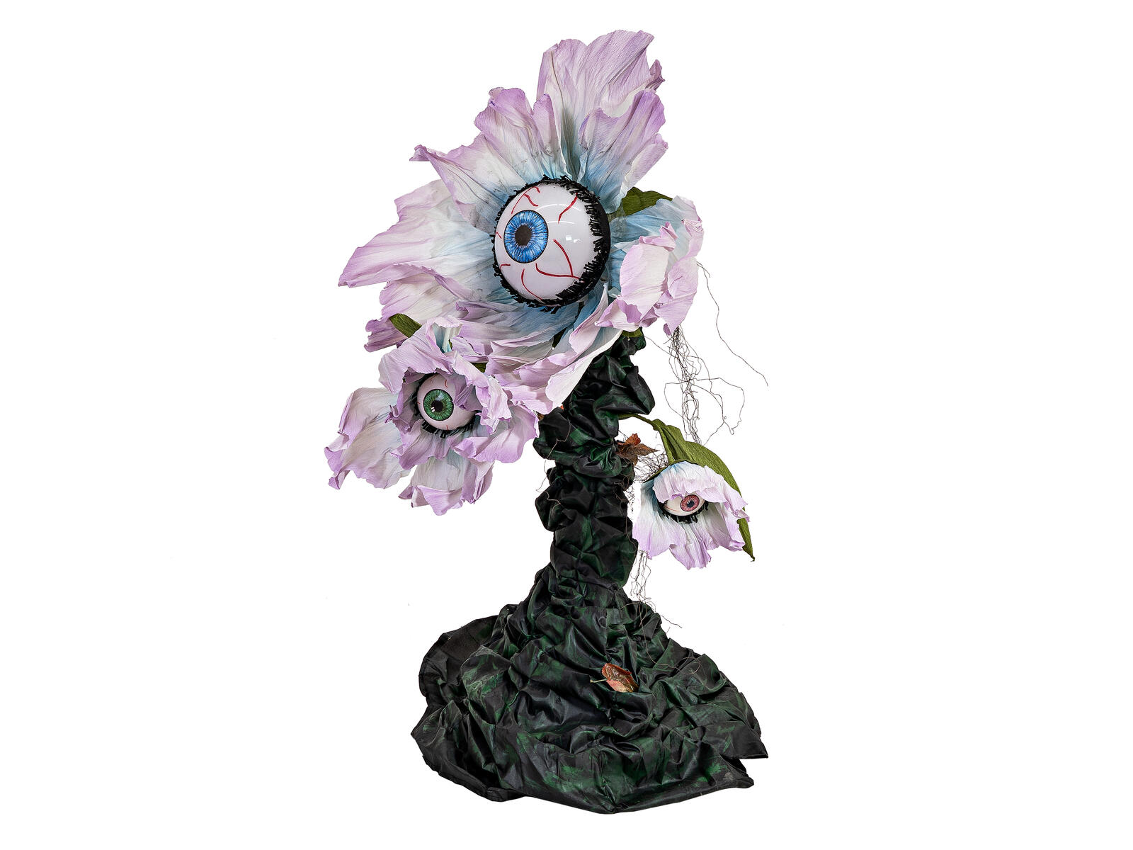EUROPALMS Halloween Figur Augen Blumen, animiert, 120 - 200cm