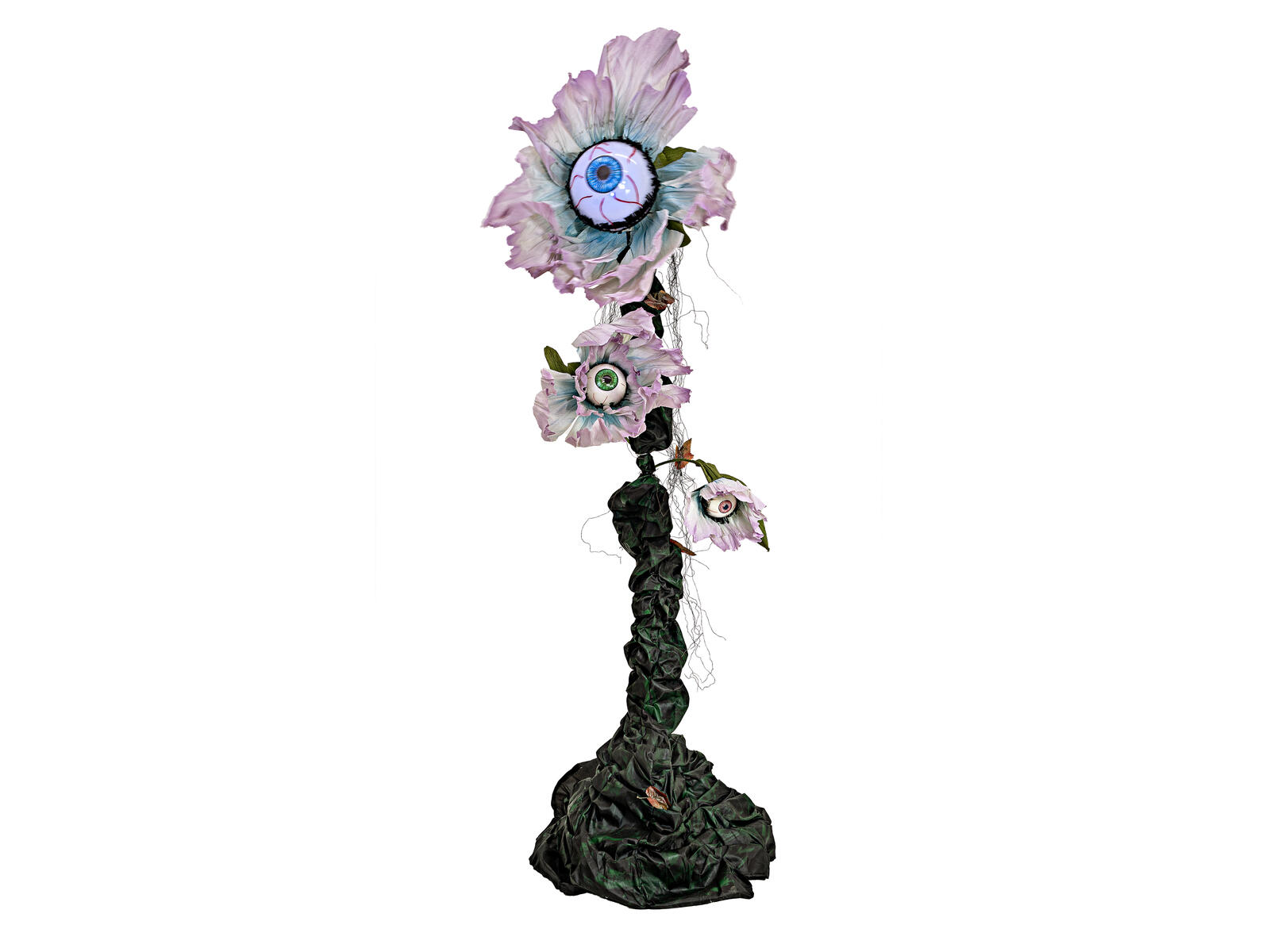 EUROPALMS Halloween Figur Augen Blumen, animiert, 120 - 200cm