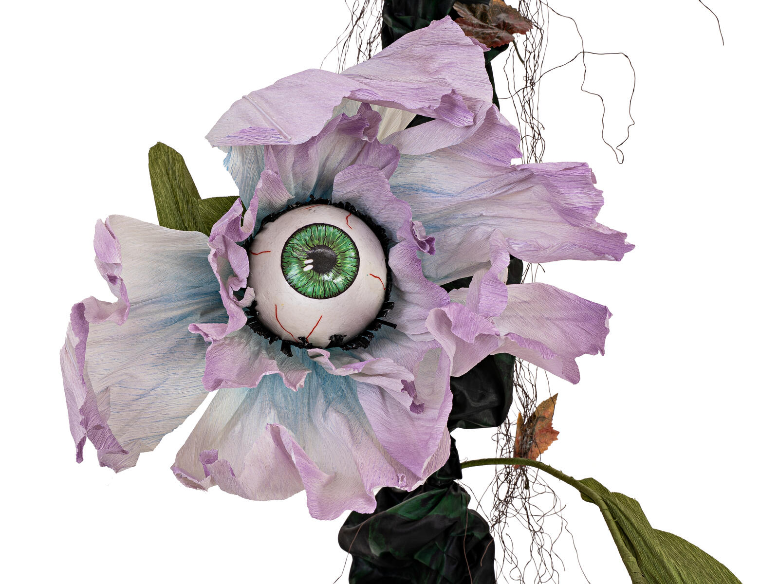 EUROPALMS Halloween Figur Augen Blumen, animiert, 120 - 200cm