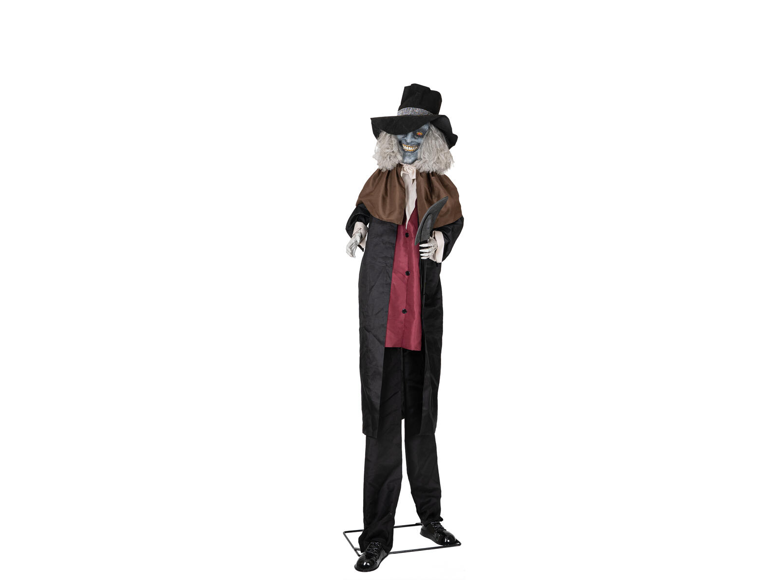EUROPALMS Halloween Figur Totengräber, animiert, 235 - 265cm
