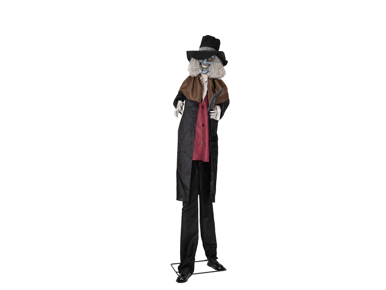 EUROPALMS Halloween Figur Totengräber, animiert, 235 - 265cm