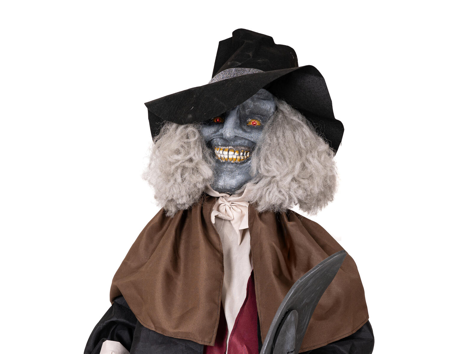 EUROPALMS Halloween Figur Totengräber, animiert, 235 - 265cm