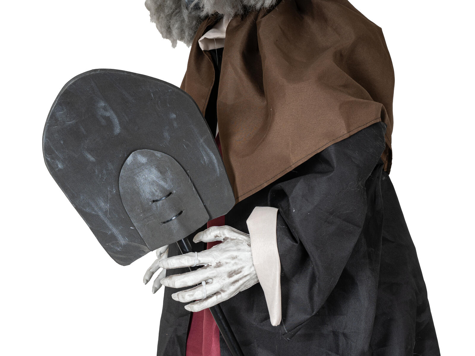 EUROPALMS Halloween Figur Totengräber, animiert, 235 - 265cm